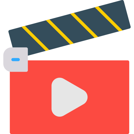 Media and Entertainment Icon