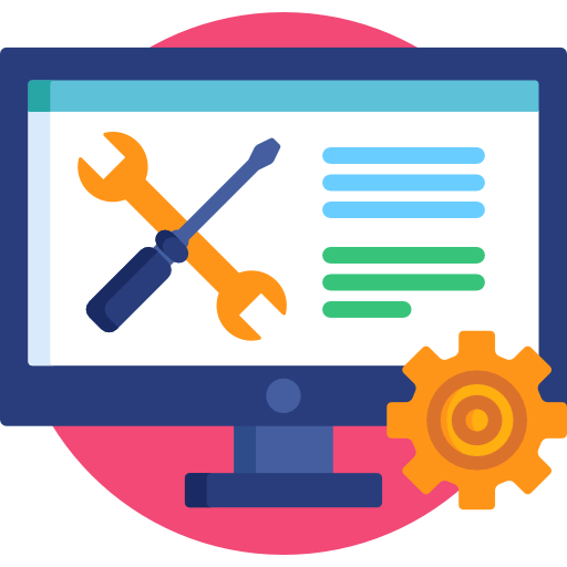 Hardwere & IT Services Icon